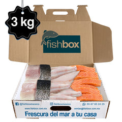 Totoaba de cultivo-Huachinango-Salmón