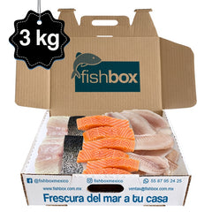 Totoaba de cultivo-Salmón-Mojarra