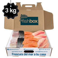 Totoaba de cultivo-Salmón-Tilapia