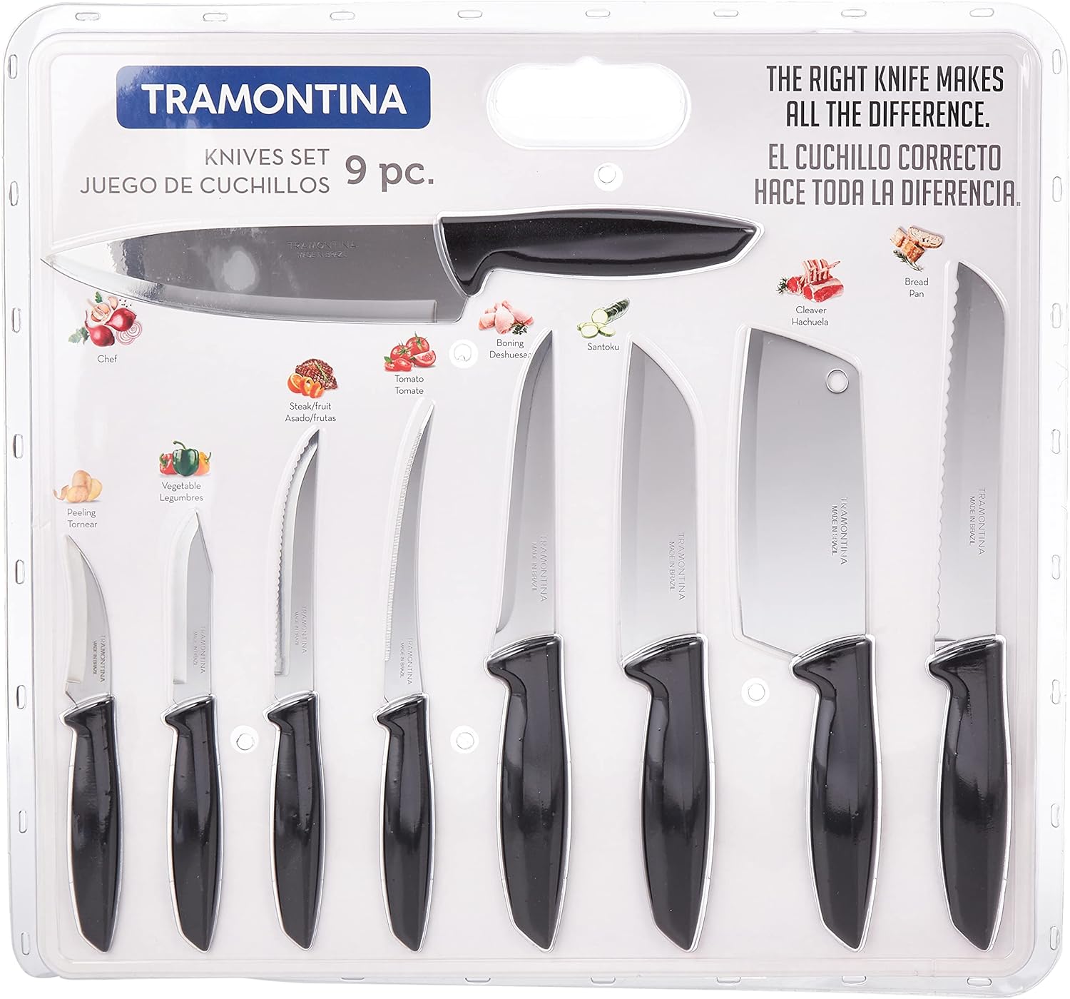 Cuchillos tramontina