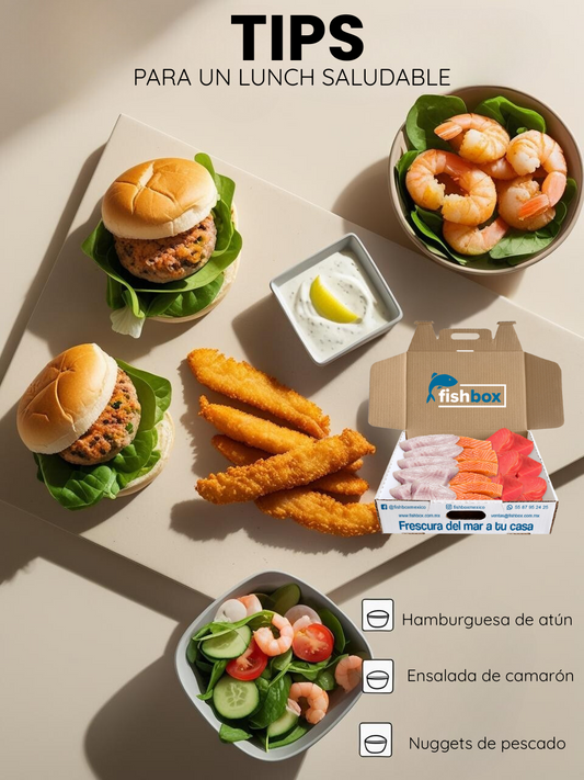 Mini Recetario Fishbox: Ideas para el Lunch 🧃