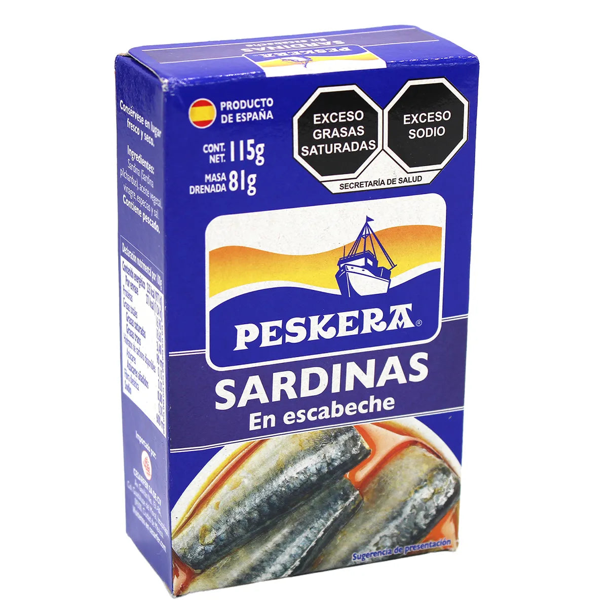 Sardinillas en escabeche