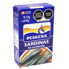 Sardinillas en escabeche