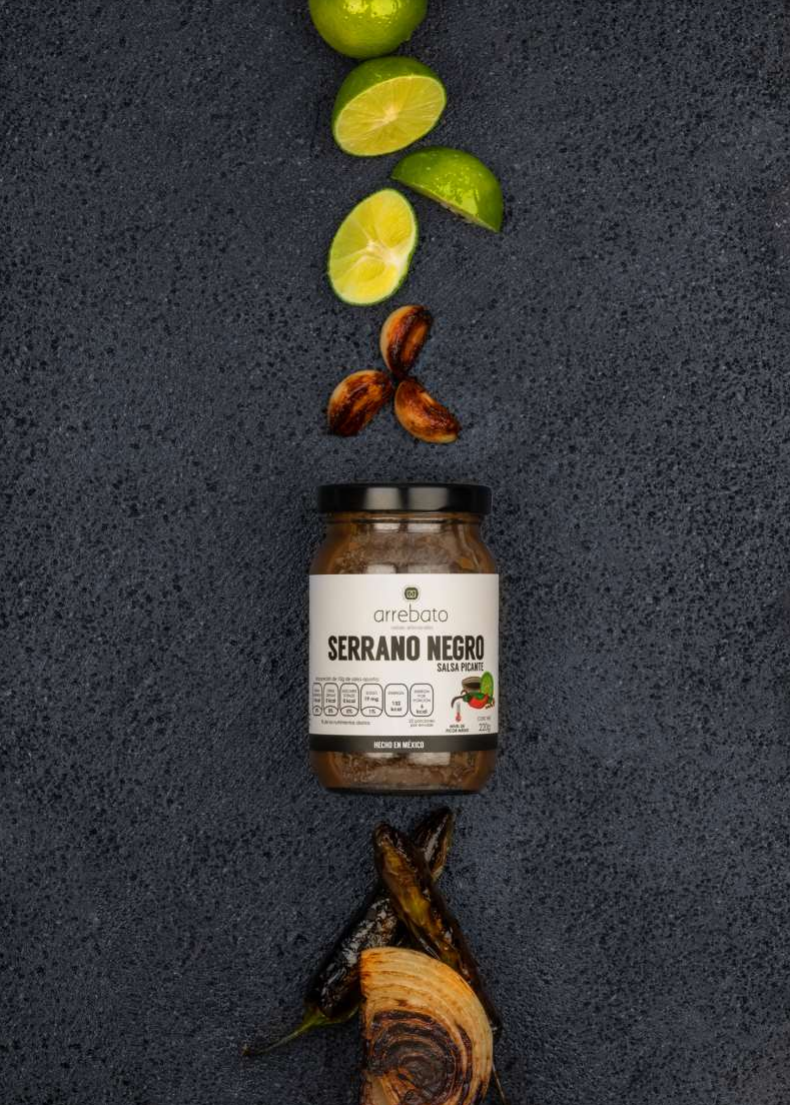 Salsa serrano negro