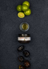 Salsa habanero ceniza