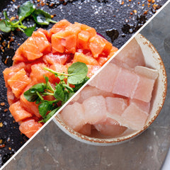 Cubos Salmón-Robalo