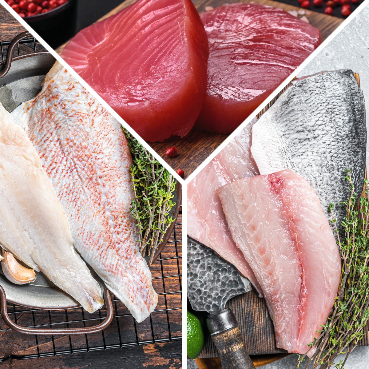 Huachinango-Atún-Robalo