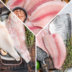 Huachinango-Tilapia-Robalo