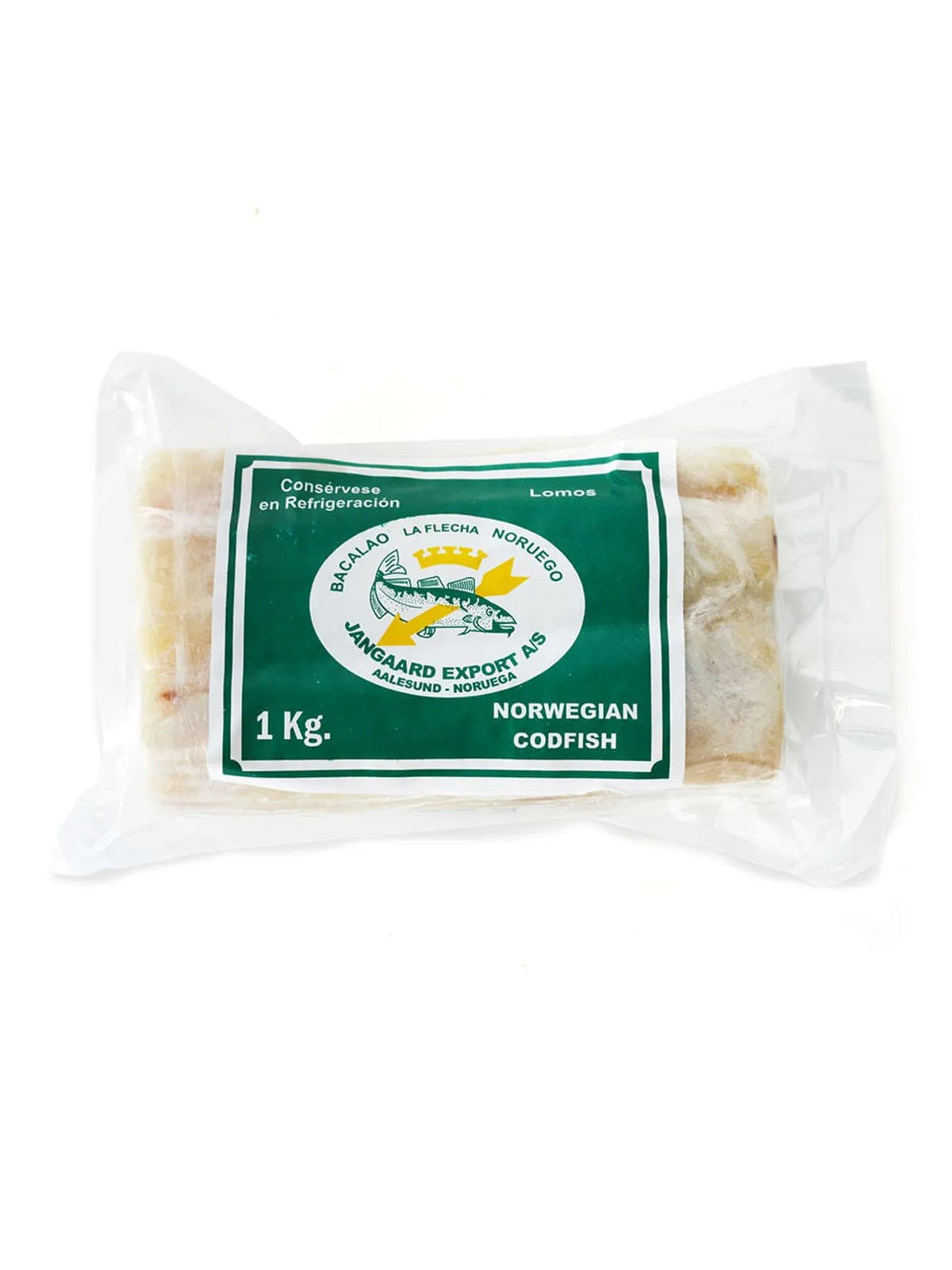 Lomo de Bacalao Noruego 1Kg