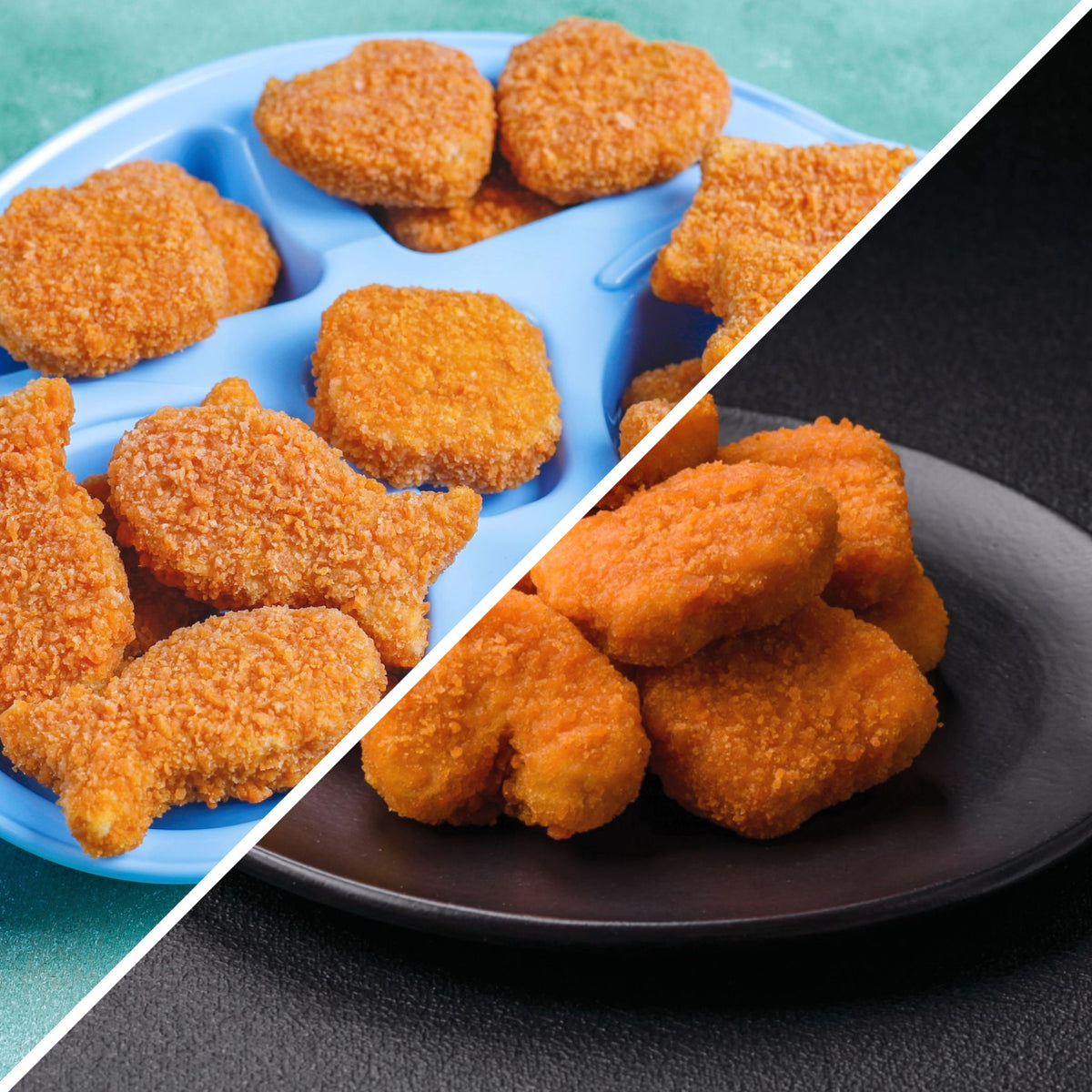 Nuggets de Salmón-Nuggets de Pescado