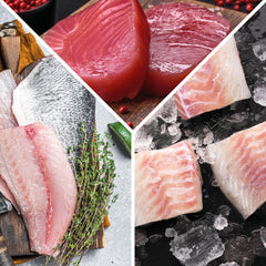 Robalo-Atún-Mahi Mahi