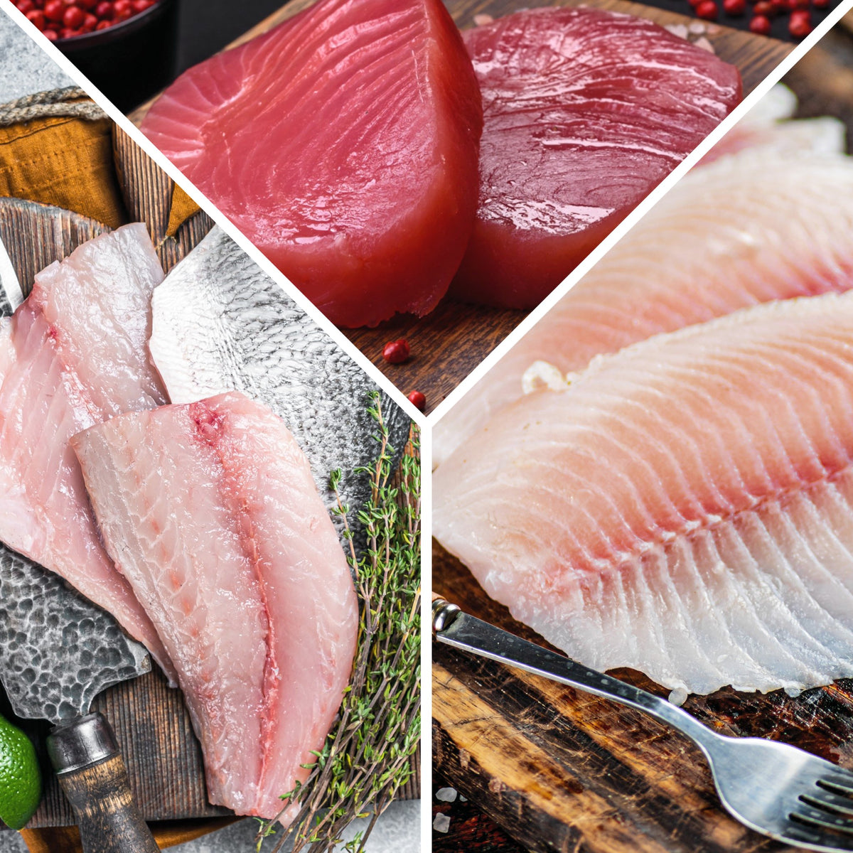 Robalo-Atún-Mojarra