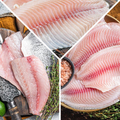 Robalo-Mojarra-Tilapia