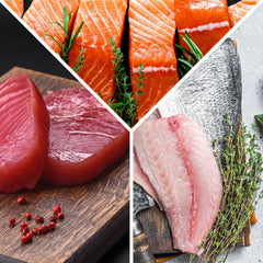 Robalo-Salmón-Atún