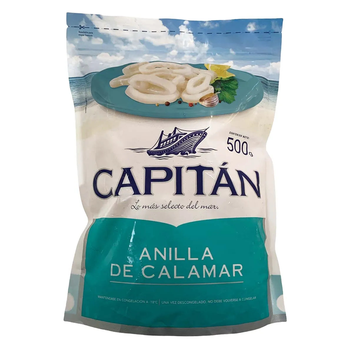 Anilla de Calamar Capitan 500g