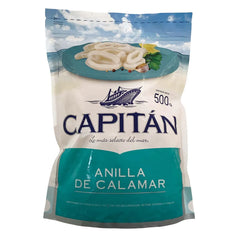 Anilla de Calamar Capitan 500g