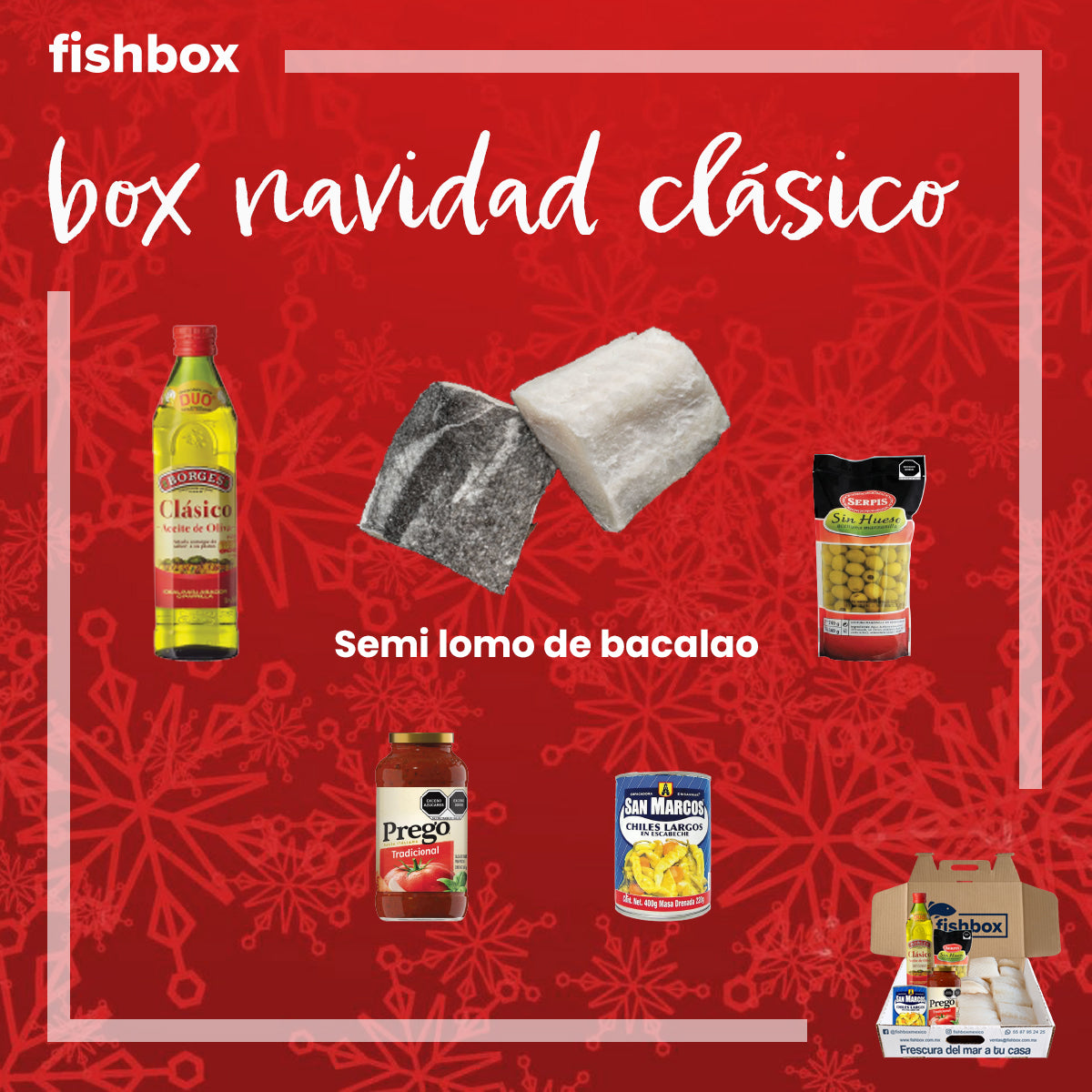 BOX NAVIDEÑO GOURMET