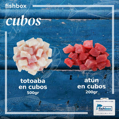 Cubos Totoaba - Atún