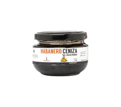 Salsa habanero ceniza