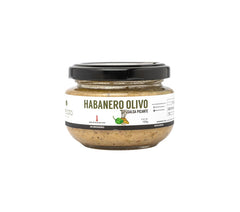 Salsa habanero olivo