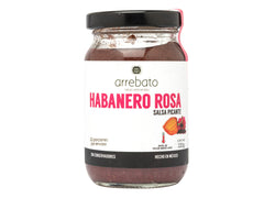 Salsa habanero rosa