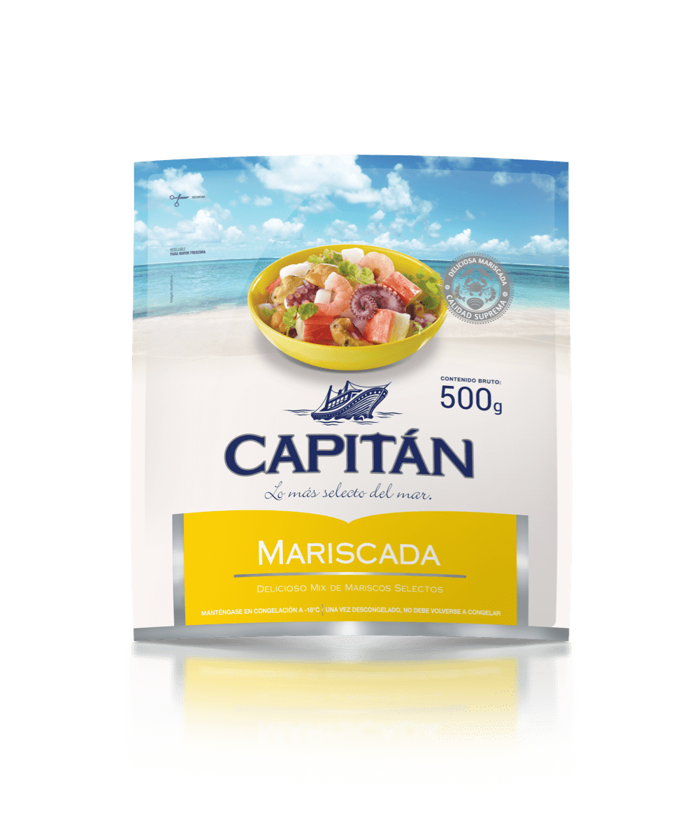 Mariscada Capitán 500g