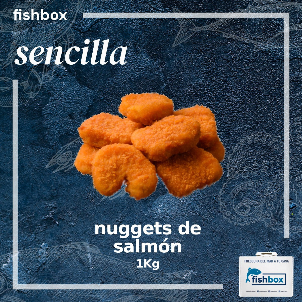 Nuggets de salmón