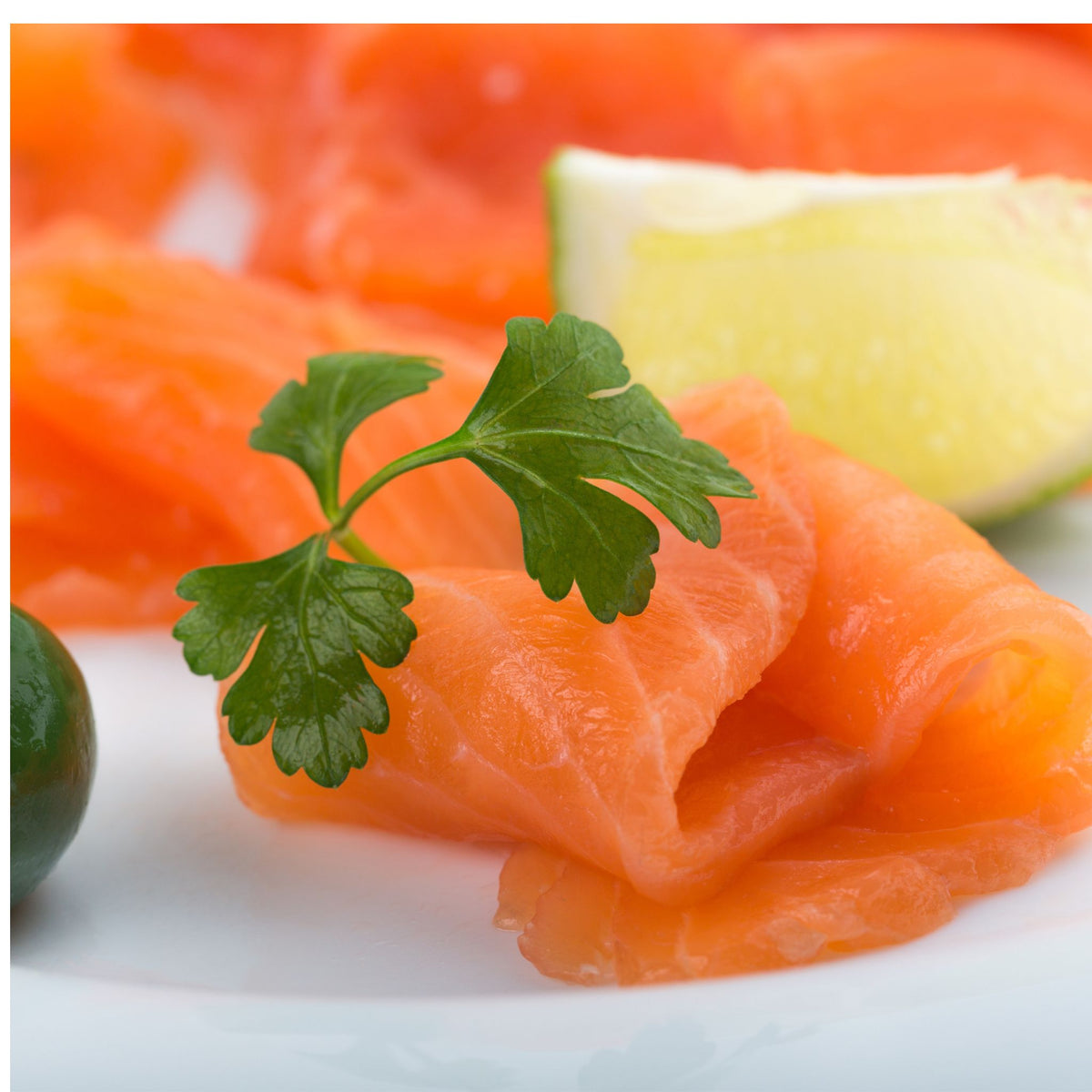Sashimi de Salmón