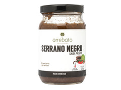 Salsa serrano negro