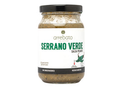 Salsa serrano verde