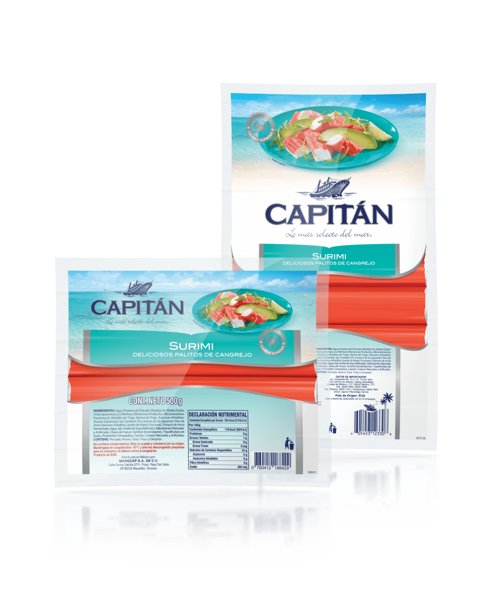 Surimi barra Americano Capitán 1kg