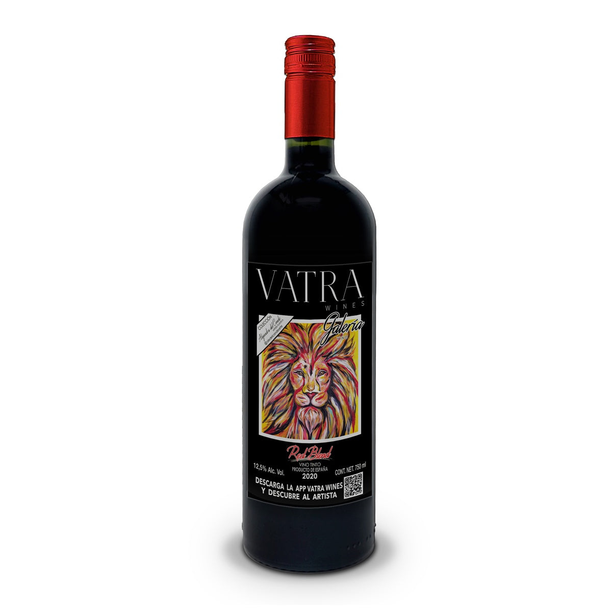 Vino Tinto Vatra Wines Galería Red Blend León 750 ml